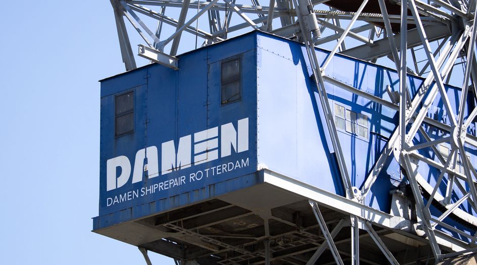 Netherlands to charge Damen Shipyards with bribery, sanctions breaches